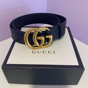 Gucci Belt - Double G Buckle Belt